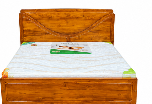 Classic Solid Wood Designer Bed