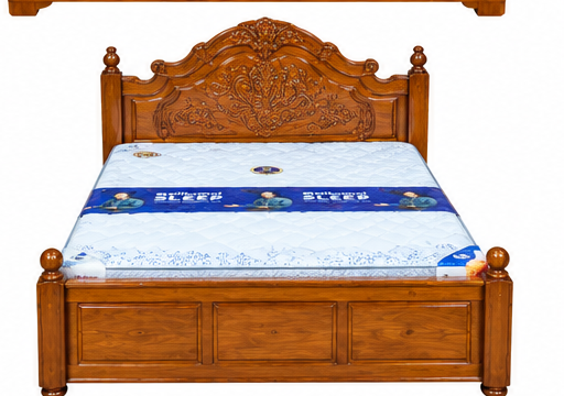 Traditional Teak Wooden Cot